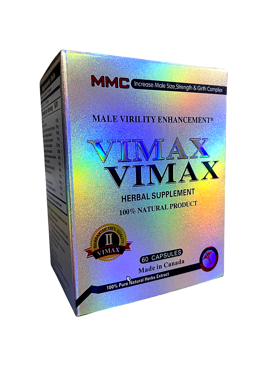 Таблетки комплексные для повышения потенции Vimax (цена за 60 табл.)