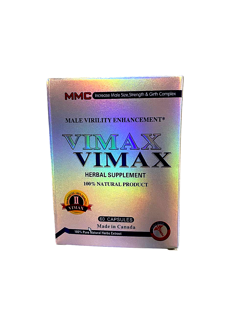 Таблетки комплексные для повышения потенции Vimax (цена за 60 табл.)