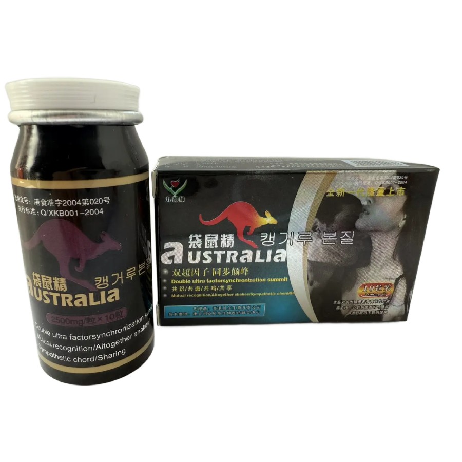 Таблетки чоловічі Kangaroo Exstract AUSTRALIA