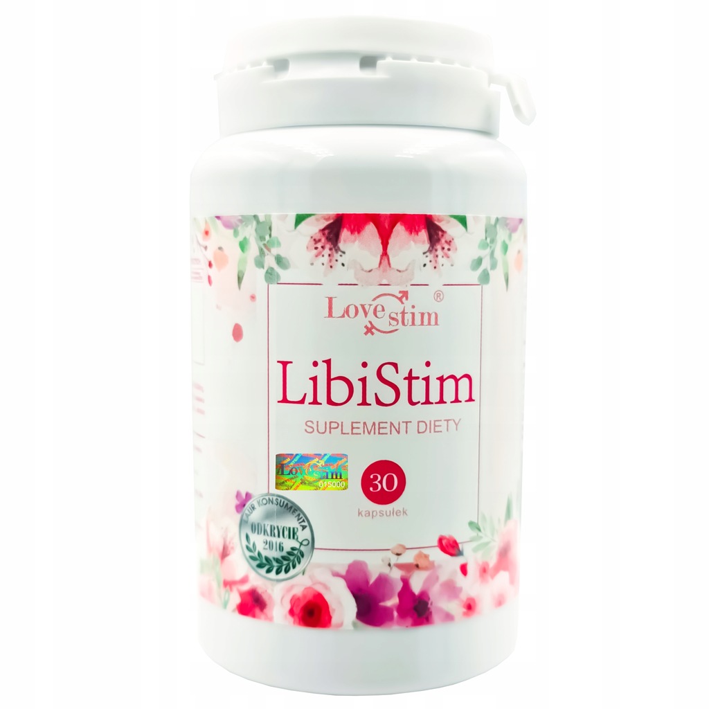 Капсули для підвищення лібідо жіночі LoveStim LibiStim (ціна за упаковку, 30 капсул)