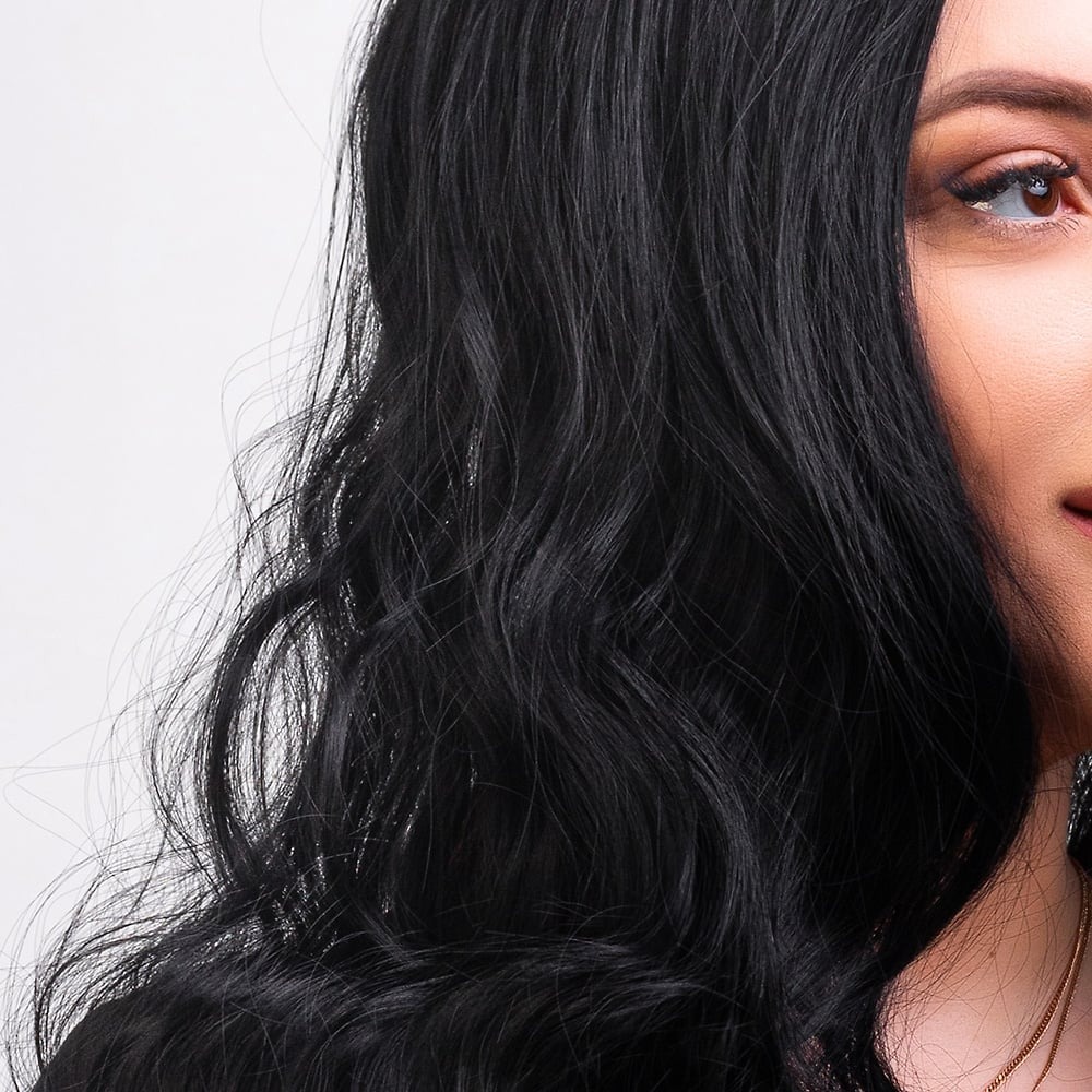 Перука довга кучерява Fetish Hair брюнетка, 65 см.