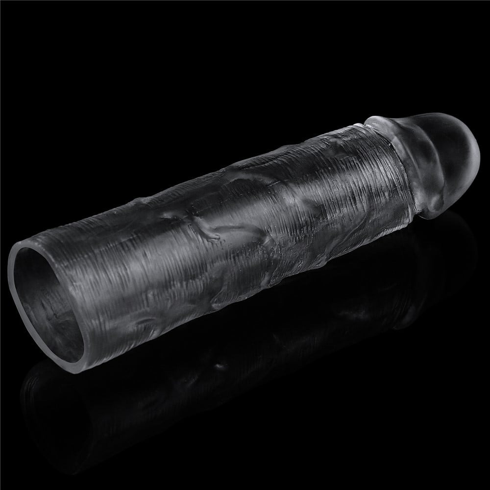 Подовжуюча насадка на пеніс Lovetoy Flawless Clear безбарвна