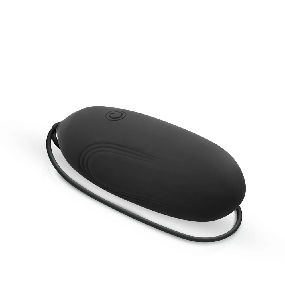 Вагінальне яйце з вібрацією, з дистанційним пультом MAGIC EGG 3.0 чорне