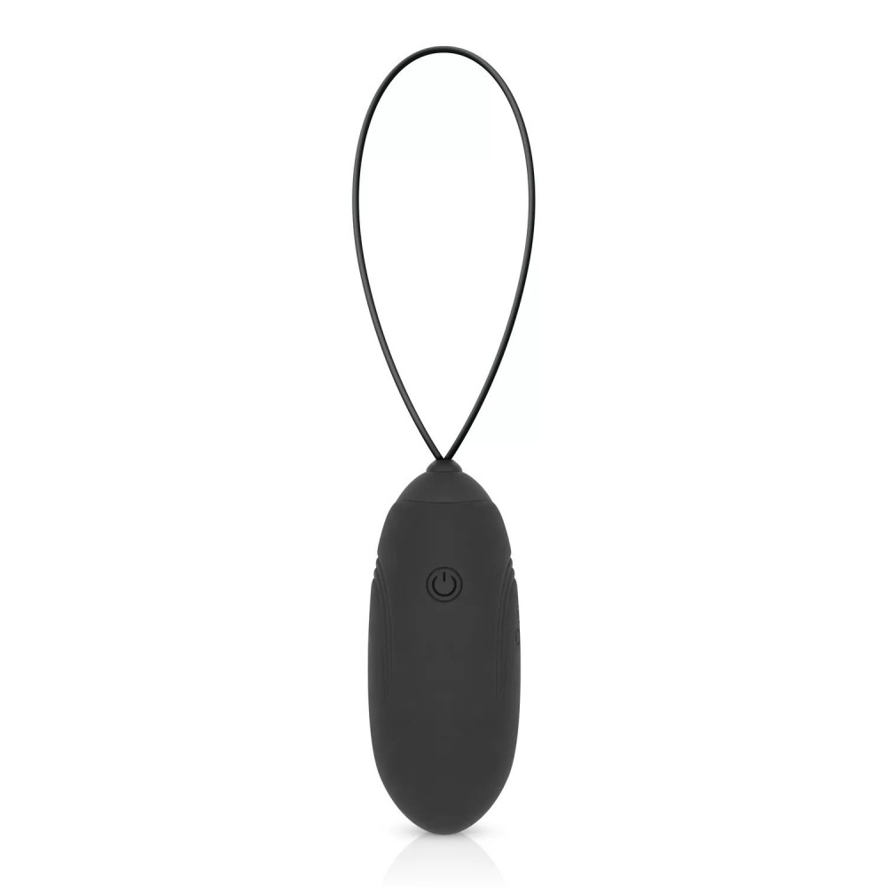 Вагінальне яйце з вібрацією, з дистанційним пультом MAGIC EGG 3.0 чорне