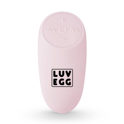 Віброяйце з пультом LUV EGG рожеве