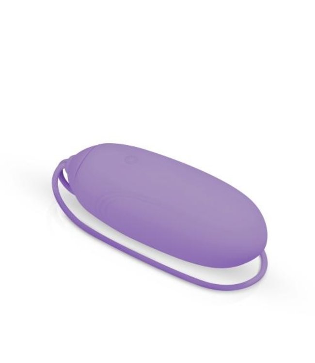 Вагінальне яйце з вібрацією та дистанційним пультом Luv Egg XL лілове