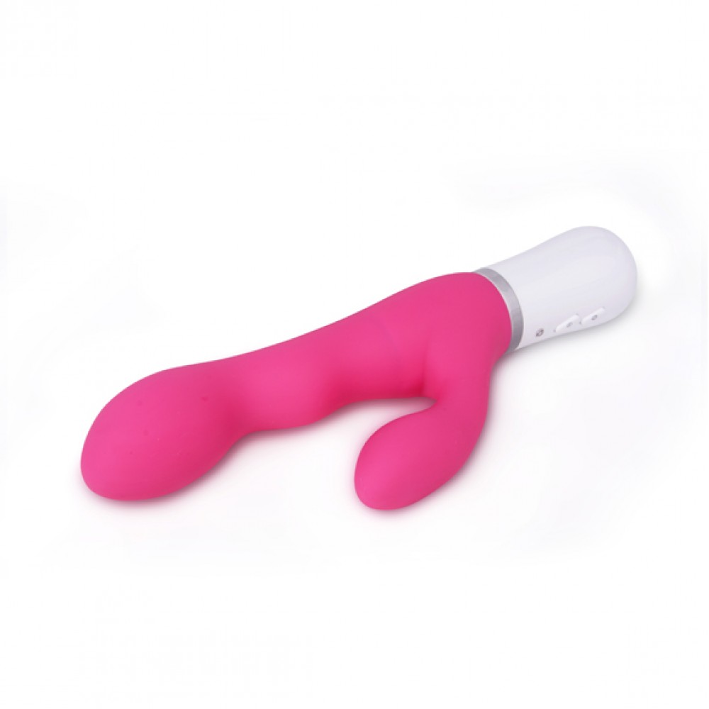 Вібратор кролик з функцією керування смартфона Lovense Nora