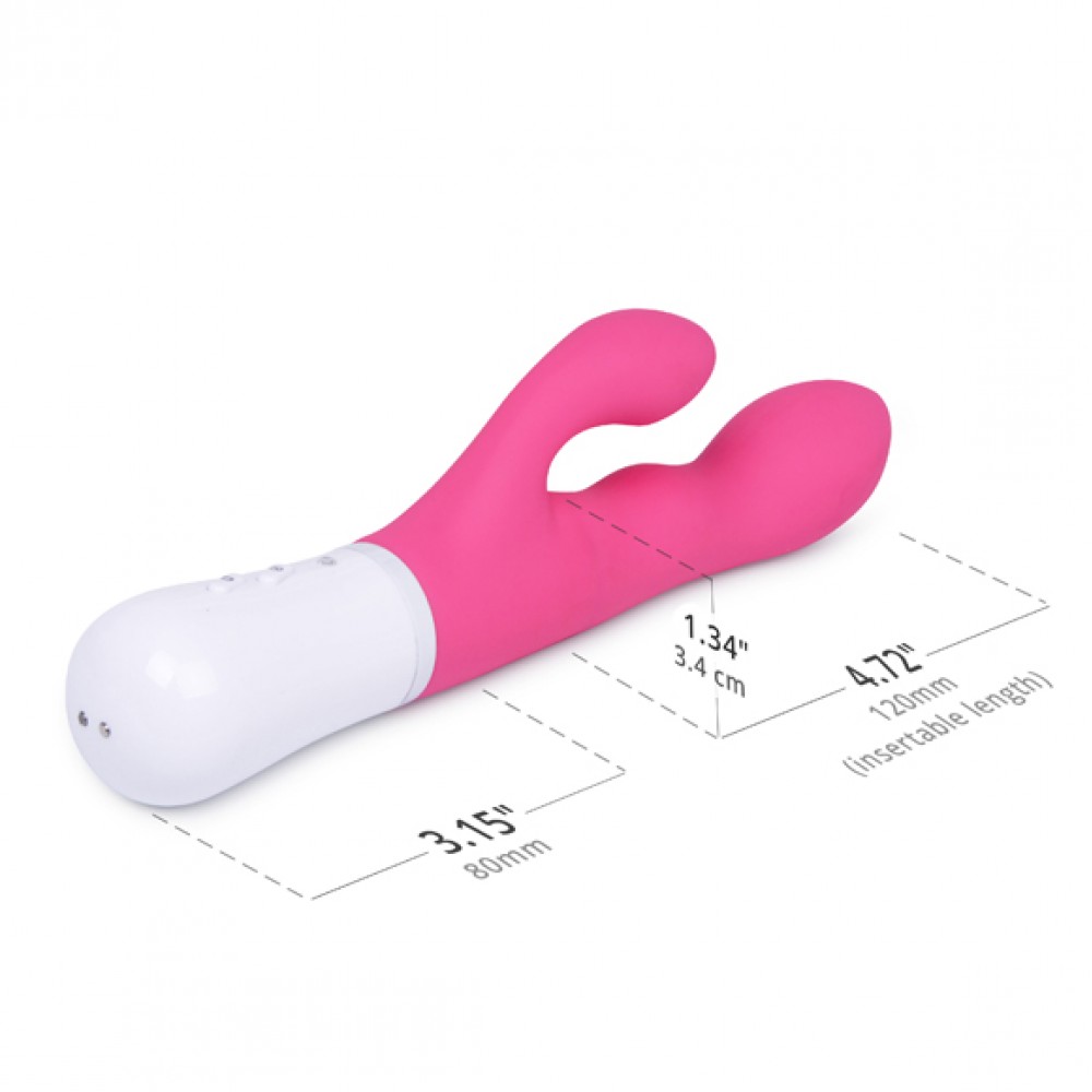 Вібратор кролик з функцією керування смартфона Lovense Nora