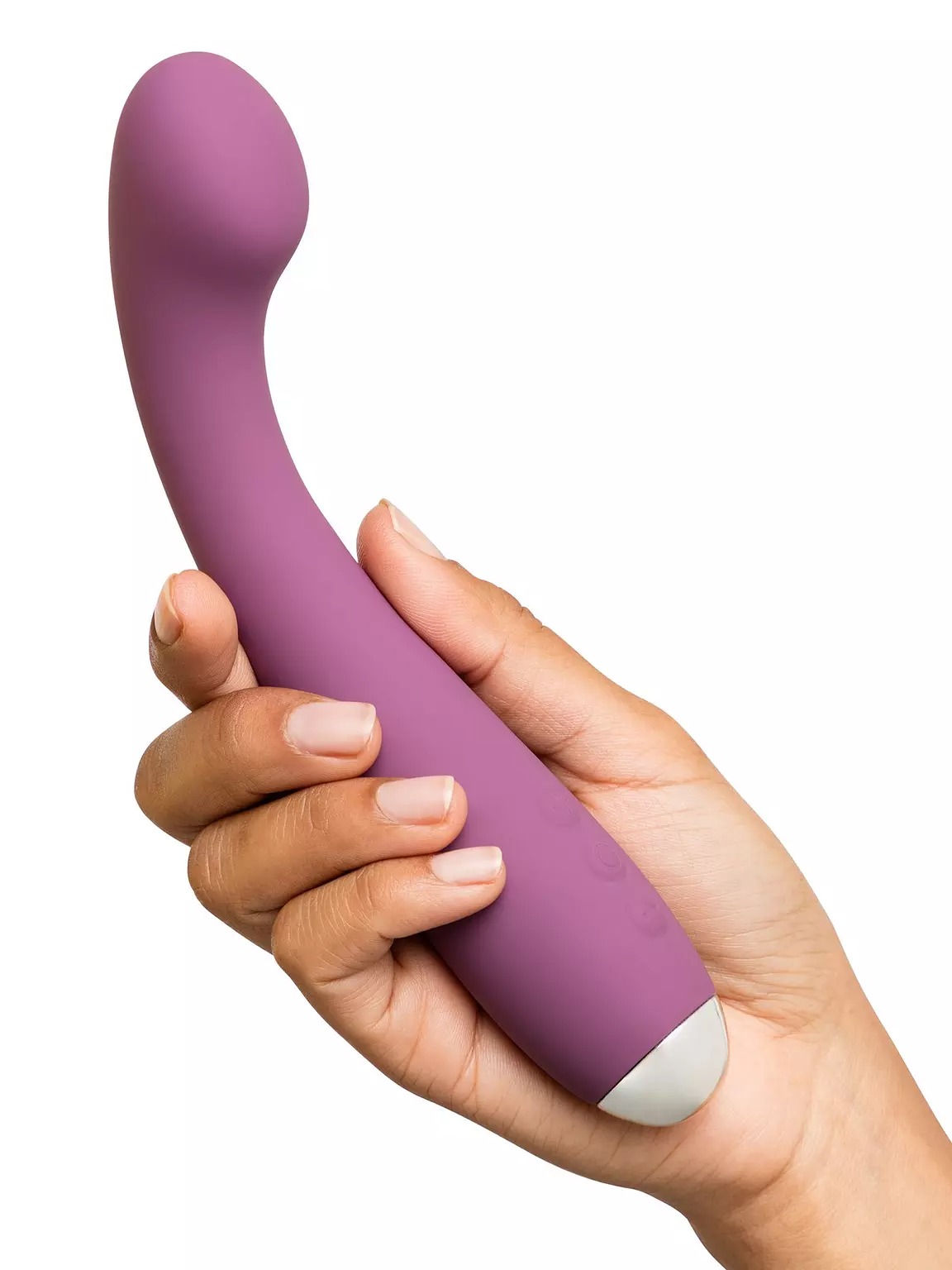 Вібратор для точки G Lovehoney Mon Ami G-spot, фіолетовий