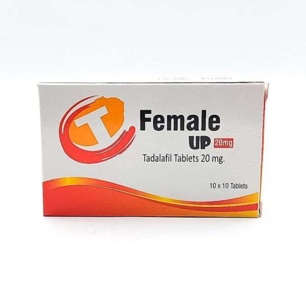 Женские капсулы-возбудительдля повышения либидо Сиалис FEMALE UP 20 мг (цена за блистер, 10 табл.)