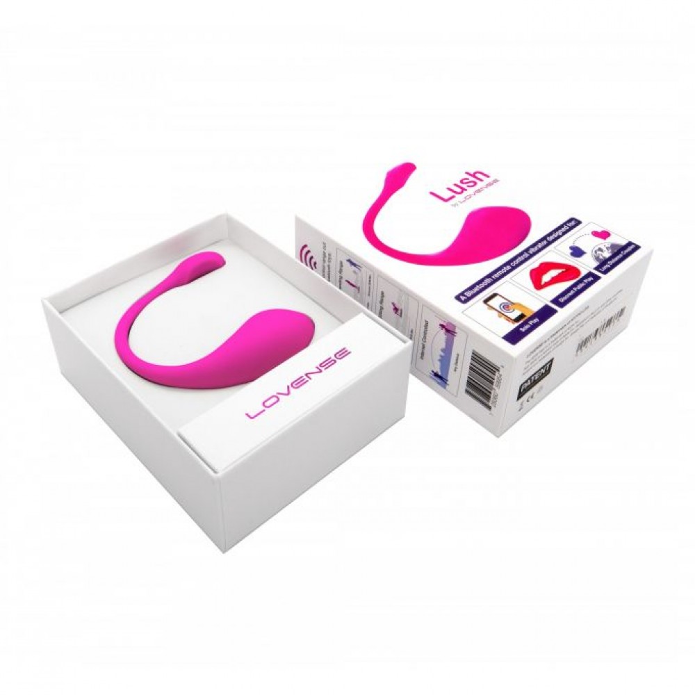 Віброяйце зі смарт управлінням Lovense Lush 2