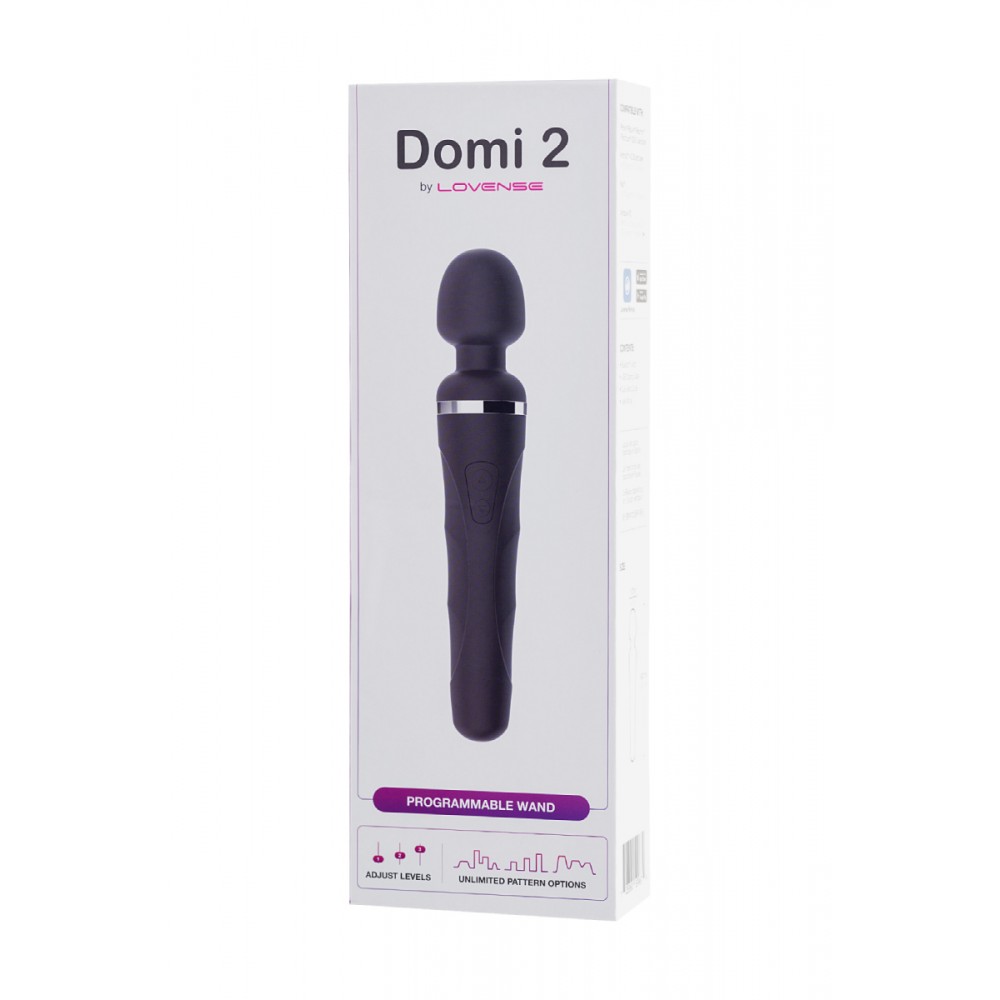 Вібромасажор Lovense Domi 2 23 х 4.2см