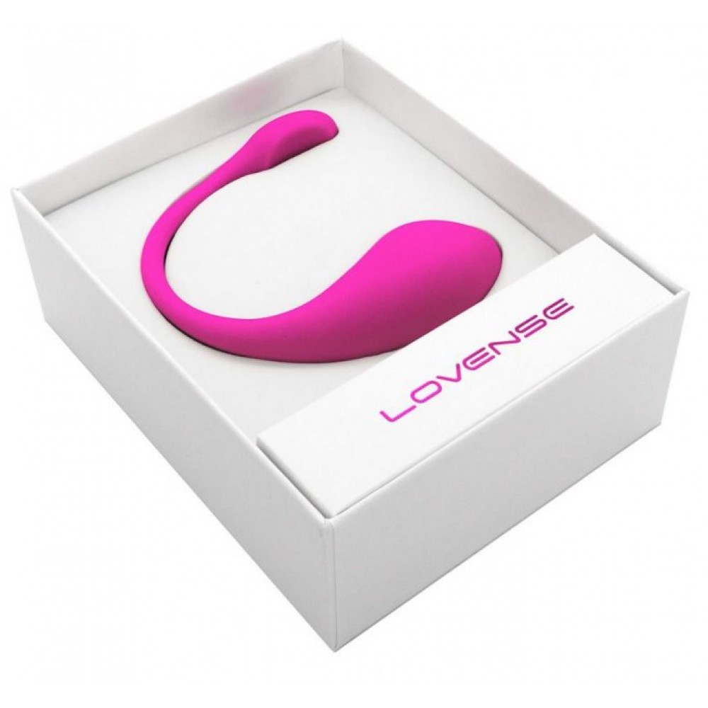 Віброяйце зі смарт управлінням Lovense Lush 3 рожеве