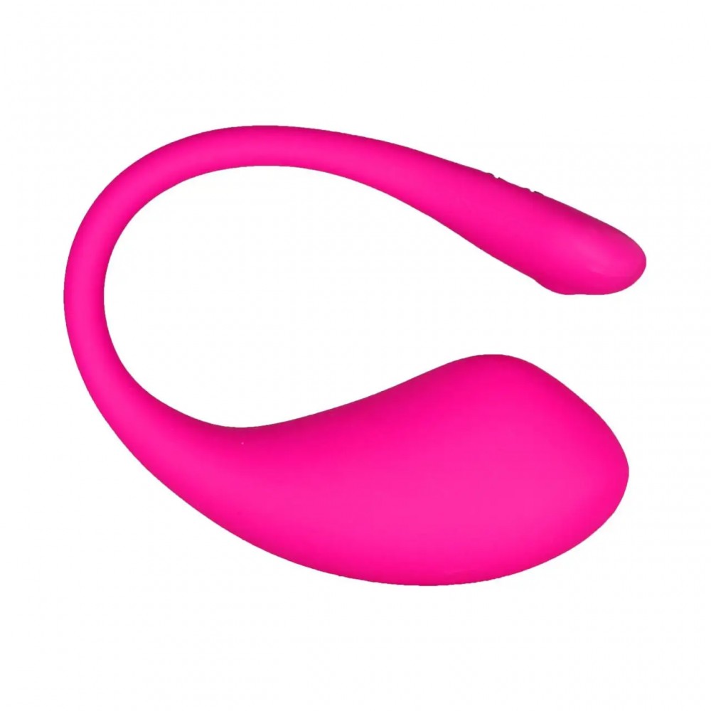 Віброяйце зі смарт управлінням Lovense Lush 3 рожеве