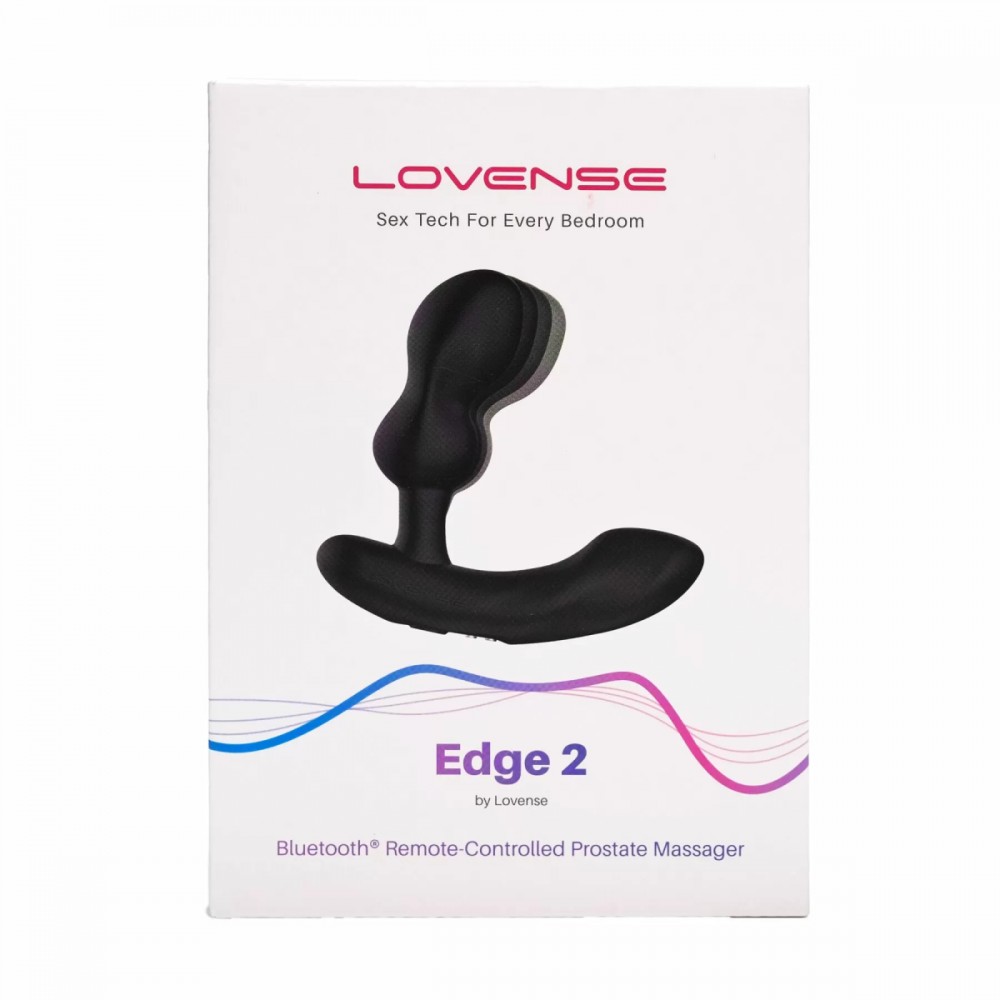 Стимулятор простаты с функцией управления смарфоном LOVENSE Edge 2