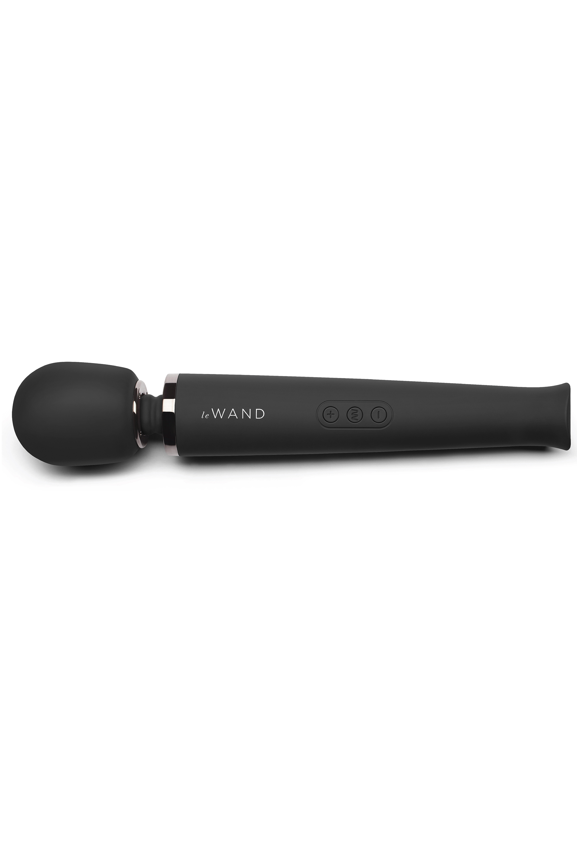 Вібратор мікрофон Le Wand RECHARGEABLE MASSAGER, матовий чорний
