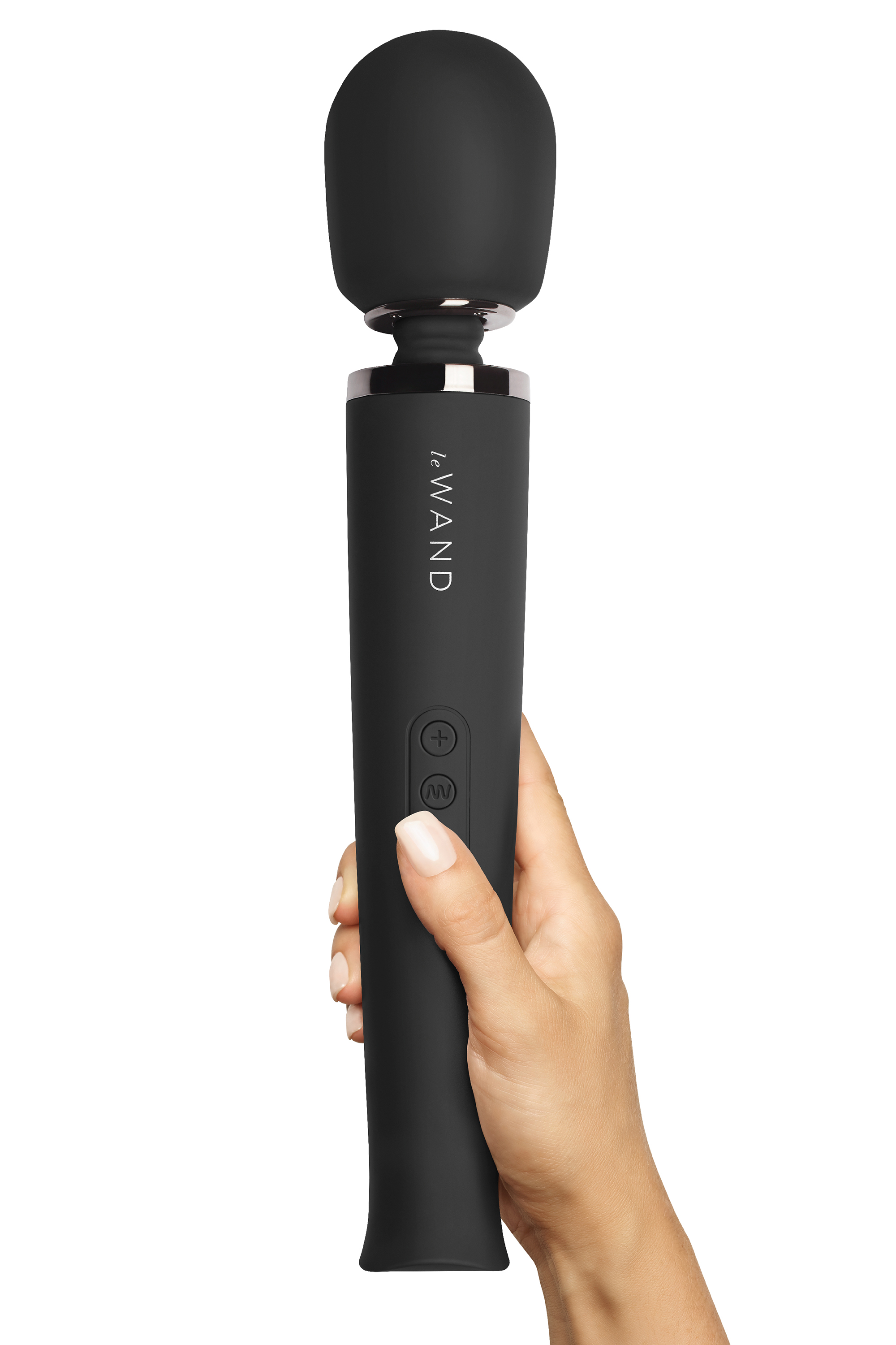 Вібратор мікрофон Le Wand RECHARGEABLE MASSAGER, матовий чорний