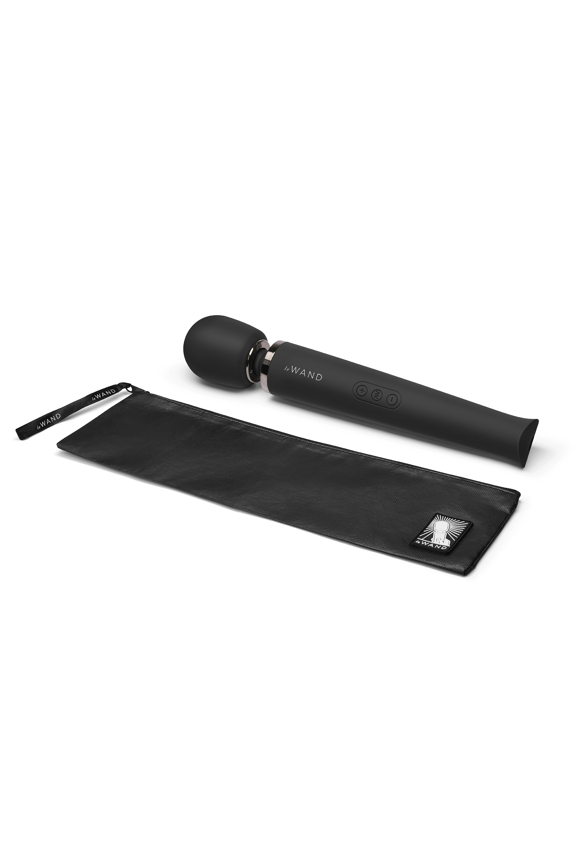 Вібратор мікрофон Le Wand RECHARGEABLE MASSAGER, матовий чорний