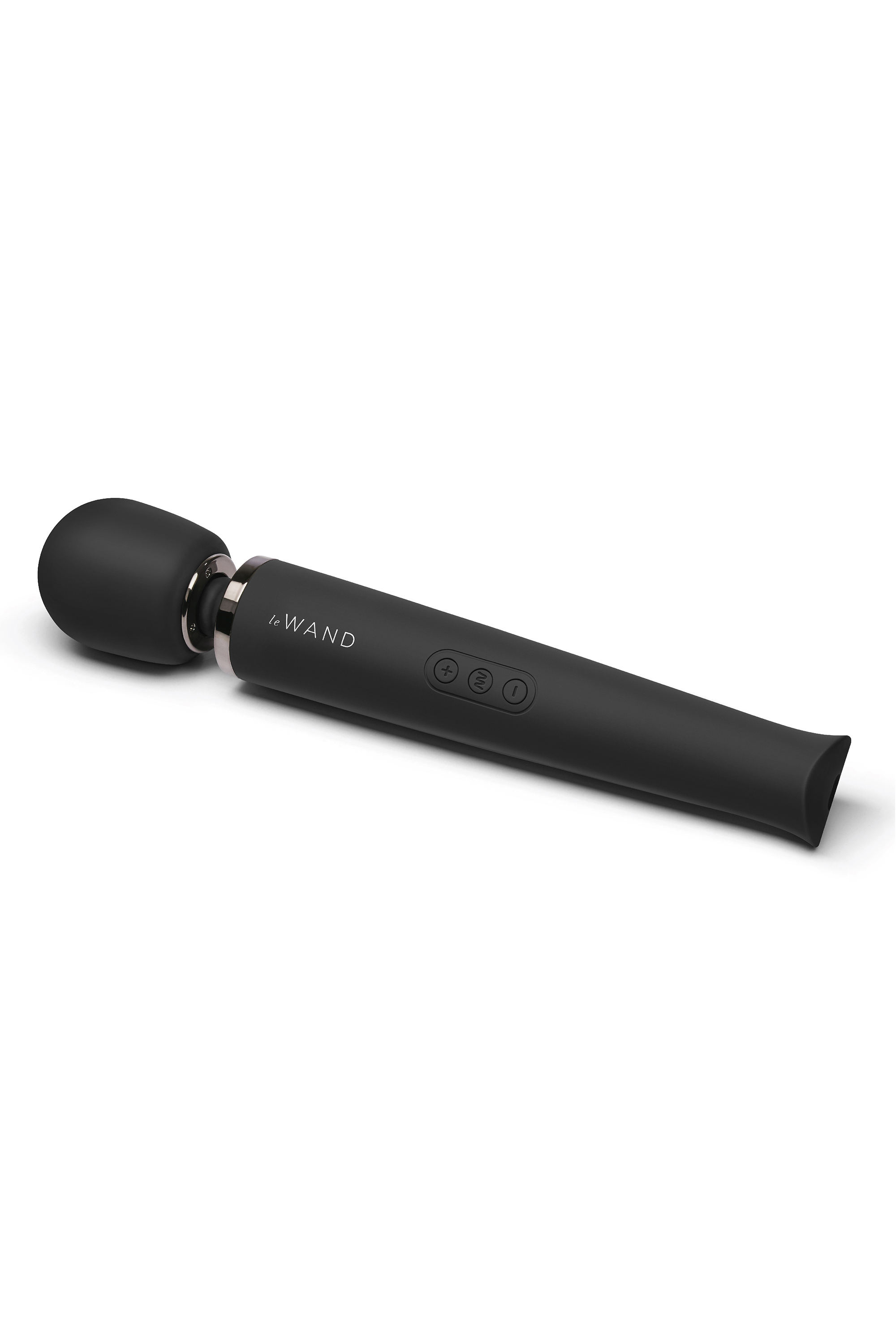 Вібратор мікрофон Le Wand RECHARGEABLE MASSAGER, матовий чорний