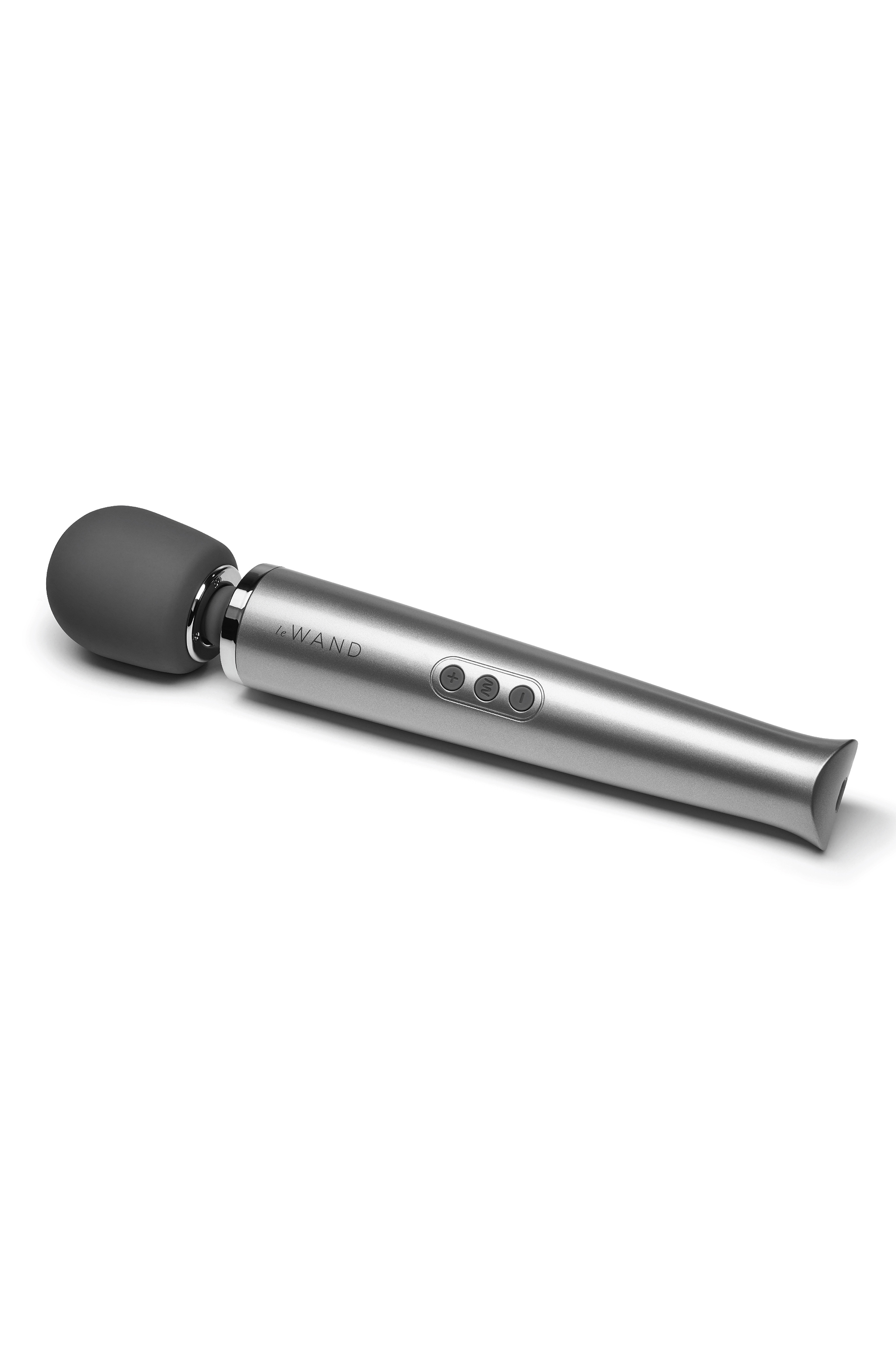 Вібратор мікрофон Le Wand RECHARGEABLE MASSAGER, сірий