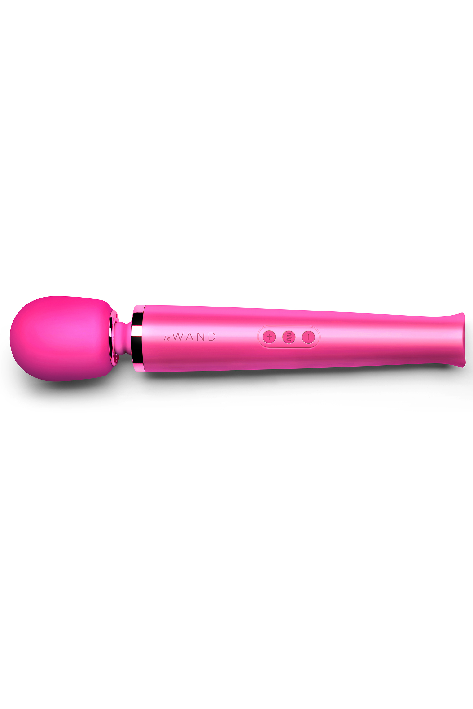 Вібратор мікрофон Le Wand RECHARGEABLE MASSAGER, пурпурний