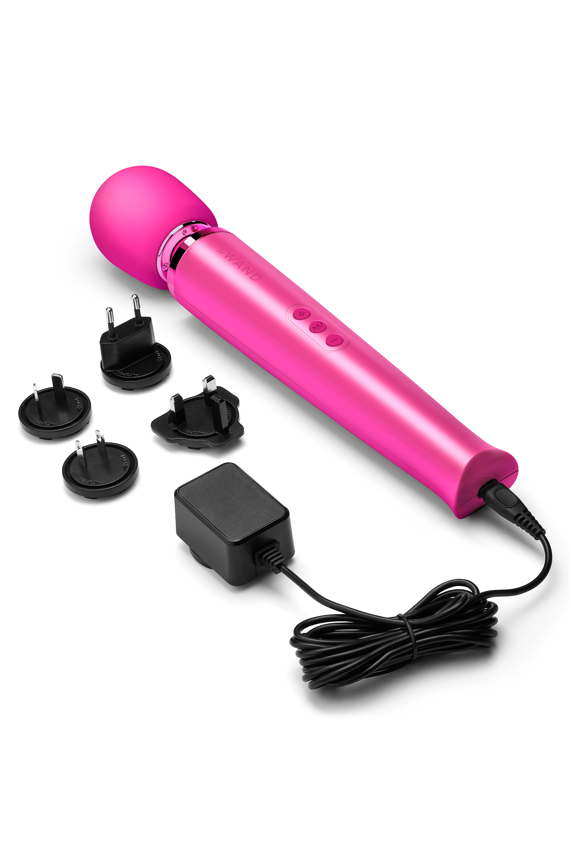 Вібратор мікрофон Le Wand RECHARGEABLE MASSAGER, пурпурний