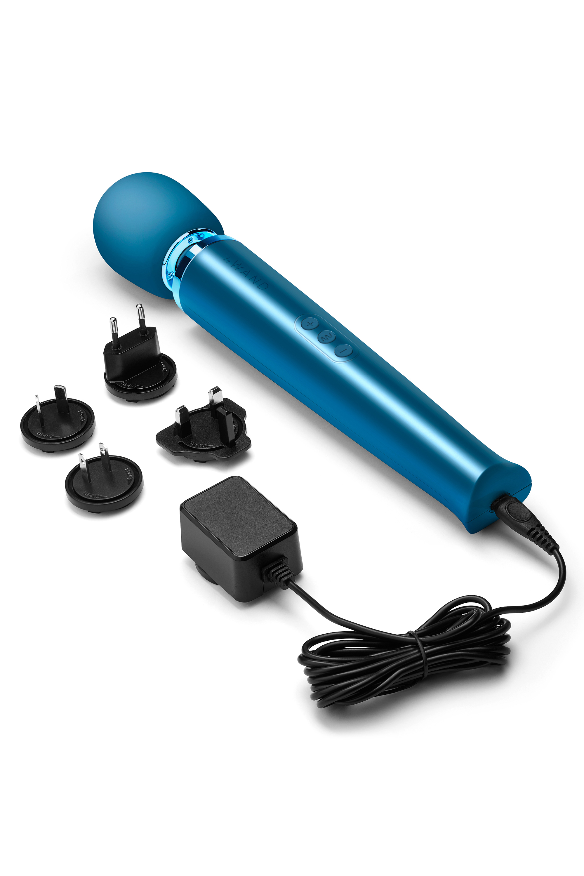 Вібратор мікрофон Le Wand RECHARGEABLE MASSAGER, тихоокеанський синій