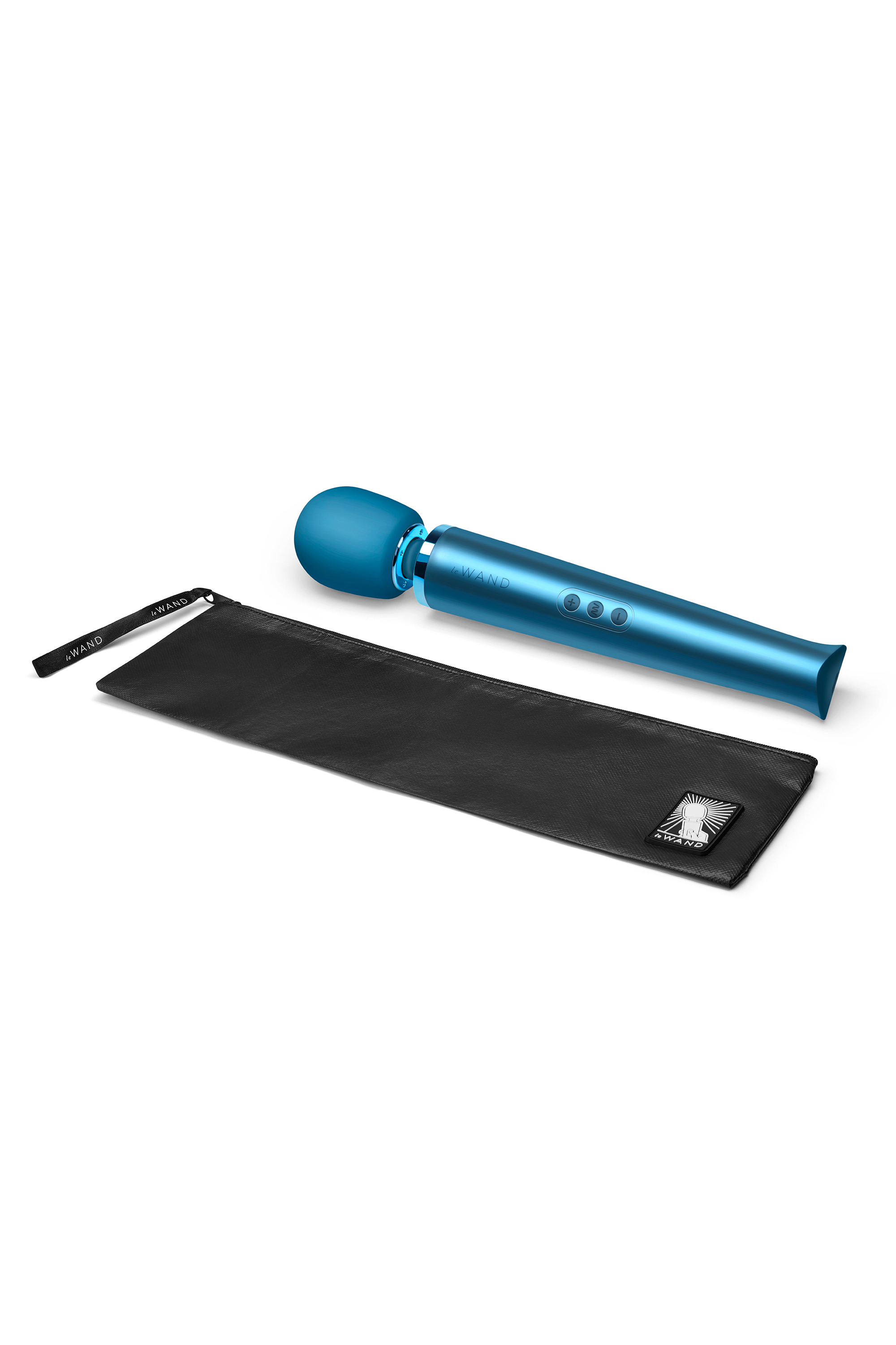 Вібратор мікрофон Le Wand RECHARGEABLE MASSAGER, тихоокеанський синій
