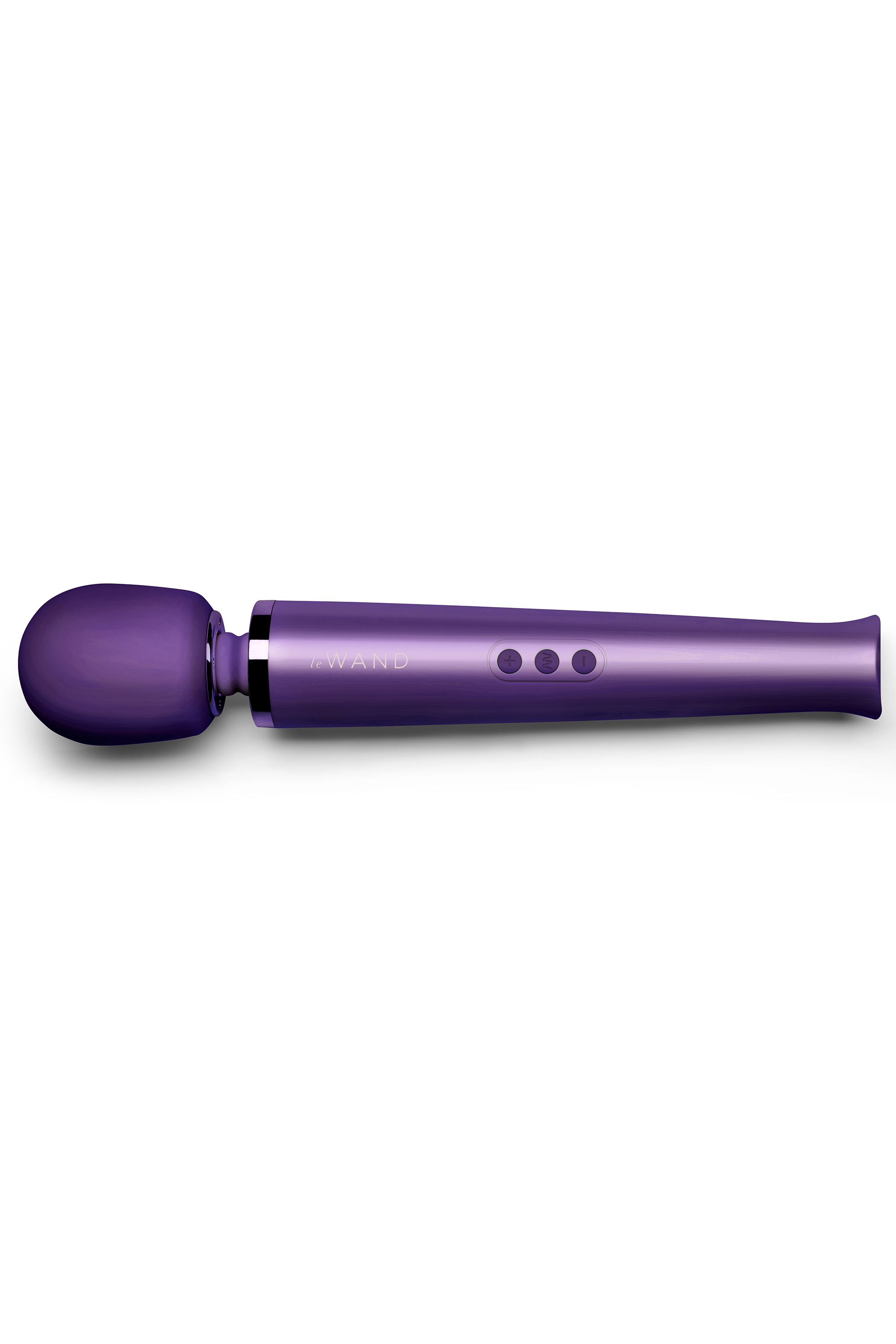 Вібратор мікрофон Le Wand RECHARGEABLE MASSAGER, фіолетовий