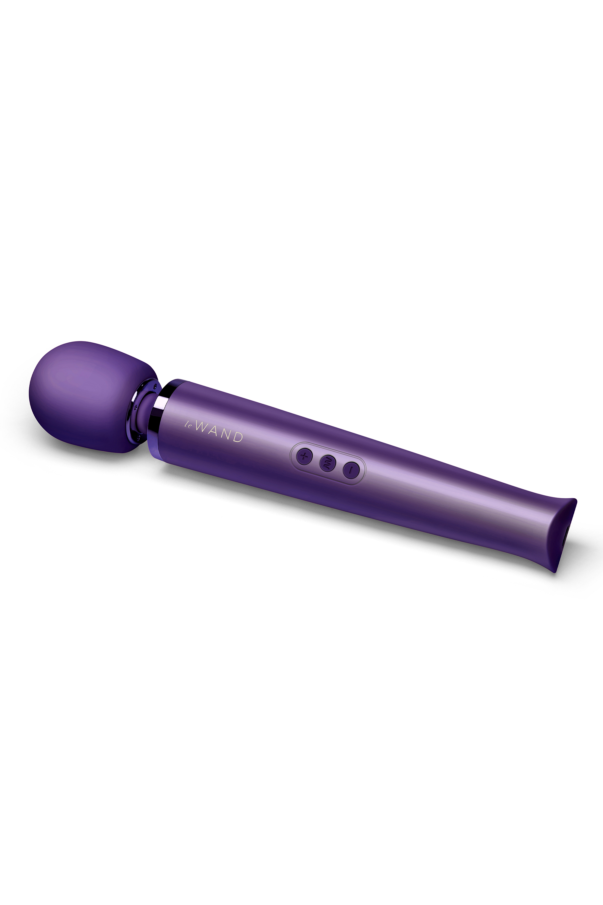 Вібратор мікрофон Le Wand RECHARGEABLE MASSAGER, фіолетовий