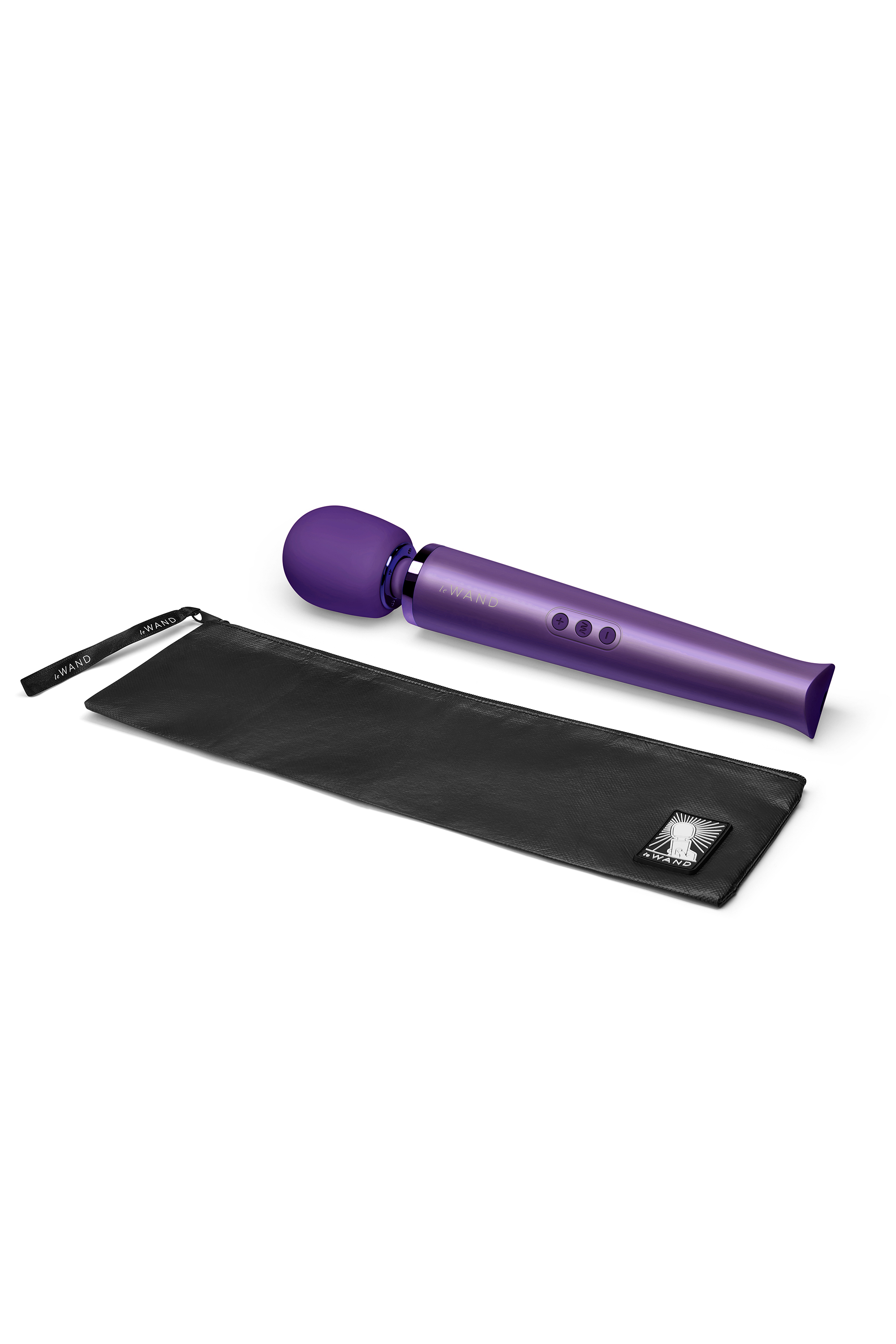Вібратор мікрофон Le Wand RECHARGEABLE MASSAGER, фіолетовий