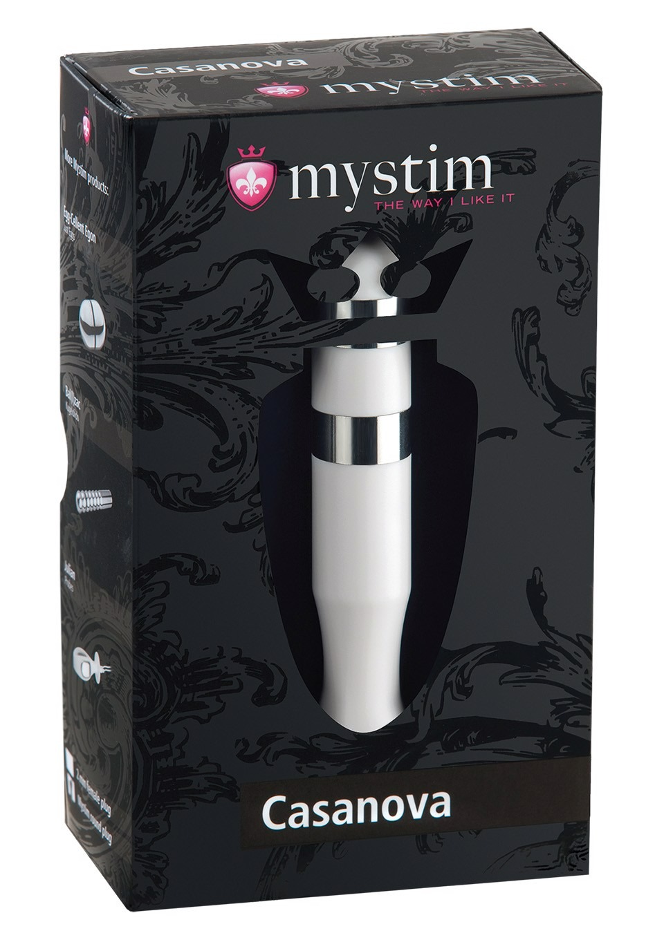 Электростимулятор Mystim Casanova Unisex Dildo
