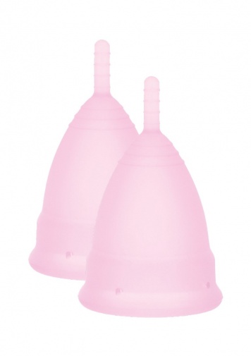 Менструальні чаші Mae B Menstrual Cups Size S - Pink