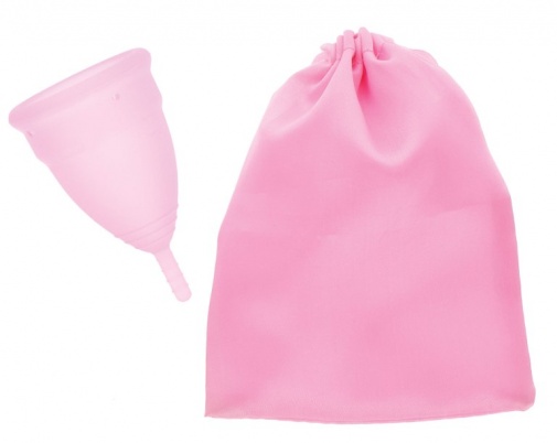 Менструальні чаші Mae B Menstrual Cups Size S - Pink