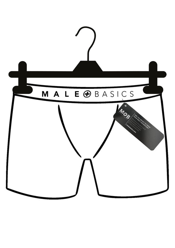 Чоловічі труси MaleBasics Microfiber Brief з мікрофібри, чорні, S
