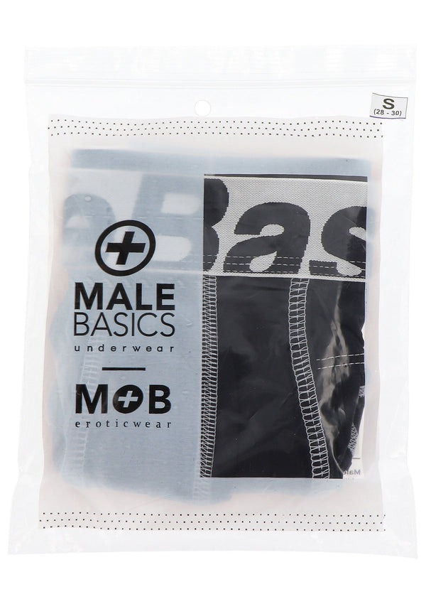 Чоловічі труси MaleBasics Microfiber Brief з мікрофібри, чорні, S