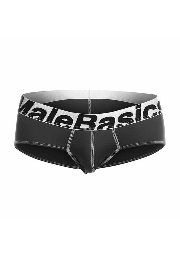 Чоловічі труси MaleBasics Microfiber Brief з мікрофібри, чорні, S