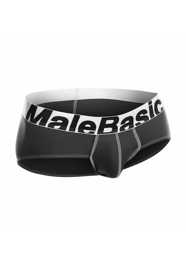 Чоловічі труси MaleBasics Microfiber Brief з мікрофібри, чорні, S