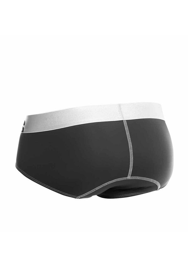 Чоловічі труси MaleBasics Microfiber Brief з мікрофібри, сірі, S