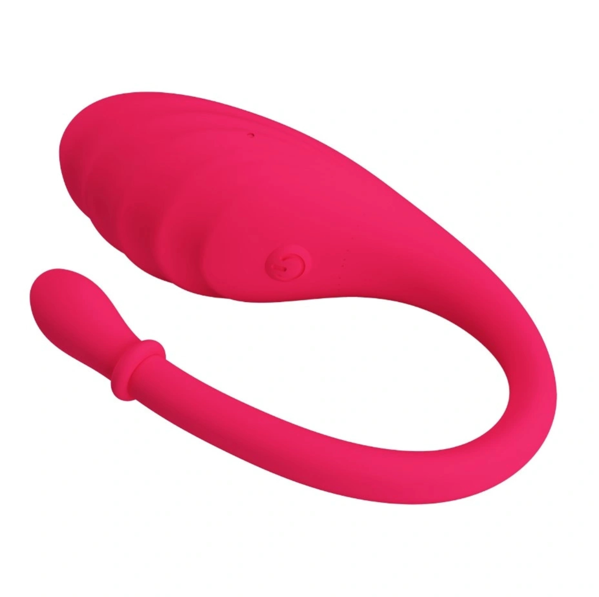 Віброяйце Romance Undine Vibro-Bullet силіконове, з додатком, рожеве, 20,5 х 3,4 см
