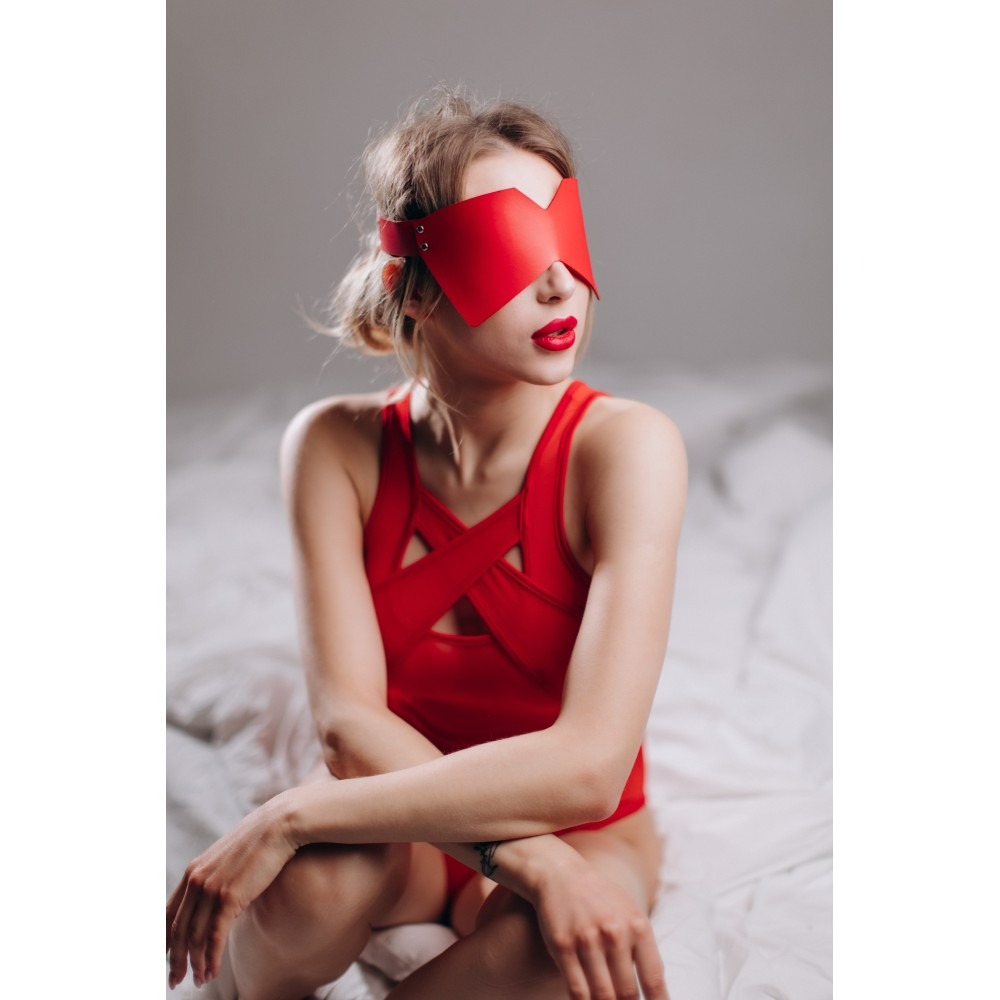 Маска на очі MD3 RED поліуретан