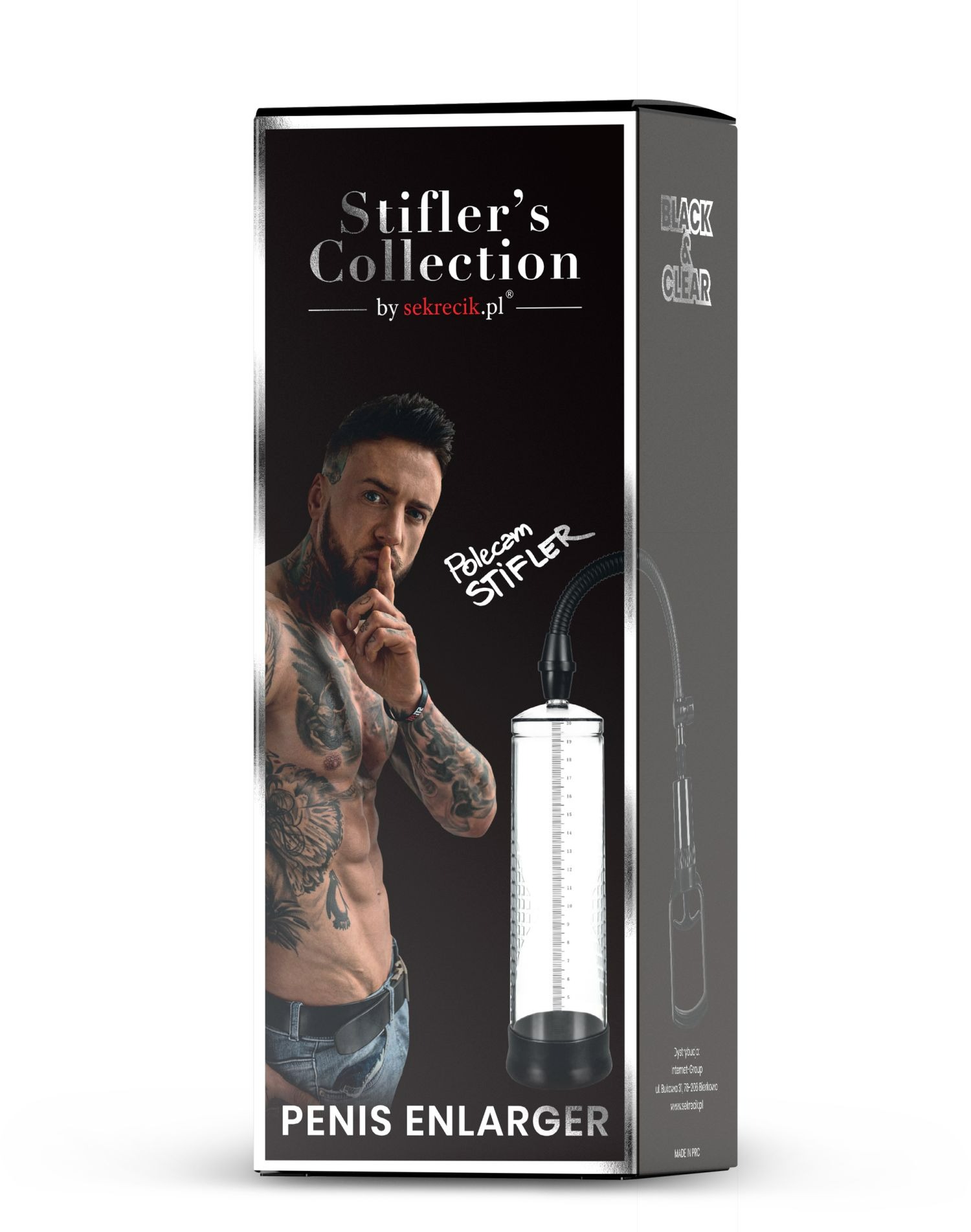 Помпа - Stiflers Collection by Sekrecik для увеличения длины и диаметра полового члена