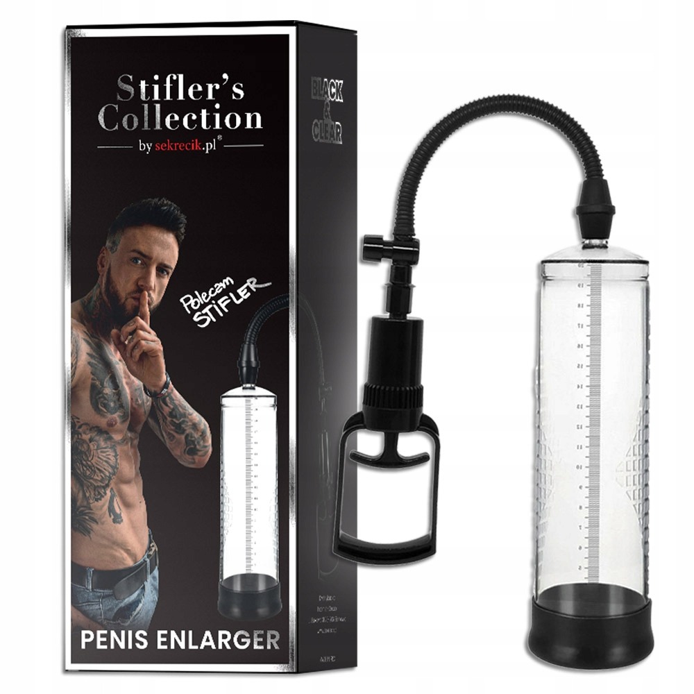 Помпа - Stiflers Collection by Sekrecik для збільшення довжини та діаметру статевого члена