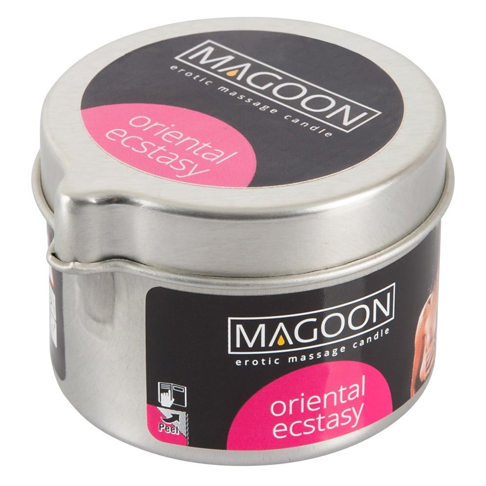 Масажна свічка Magoon Candle Oriental Ecstasy з ароматом східних прянощів, 50 мл