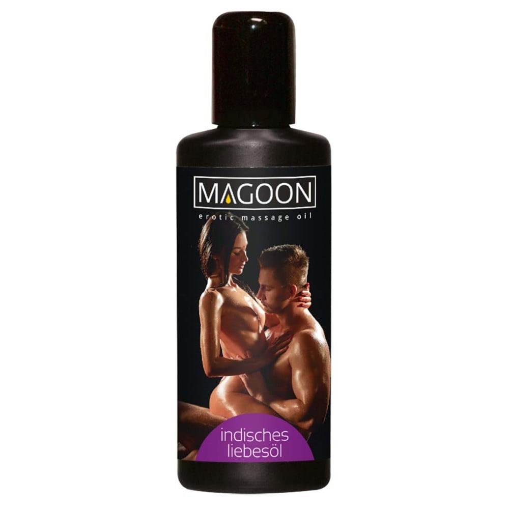 Набір масажних масел - Magoon Massage-le Set, 3 флакони по 50 мл