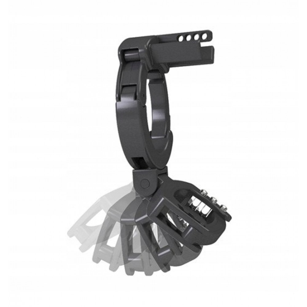 Затискачі на яєчка MYSTIM-EDD TIGHT BALL SQUEEZER, чорний, 4.9 х 2.5 см
