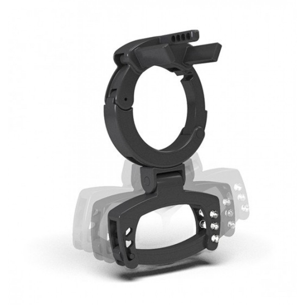 Затискачі на яєчка MYSTIM-EDD TIGHT BALL SQUEEZER, чорний, 4.9 х 2.5 см