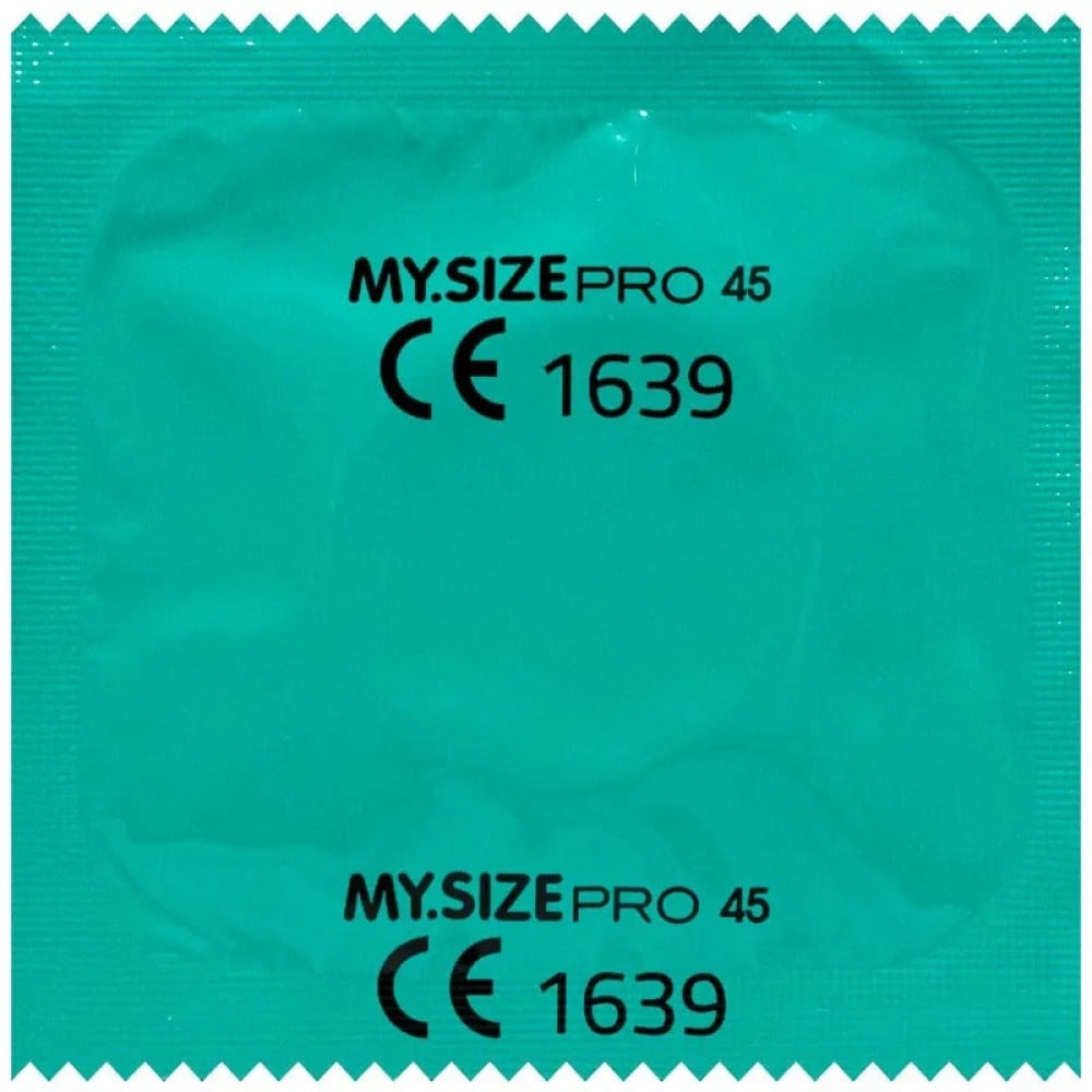 Презервативы ультратонкие латексные My.Size Extra Small 45 мм (цена за упаковку, 3 шт.)