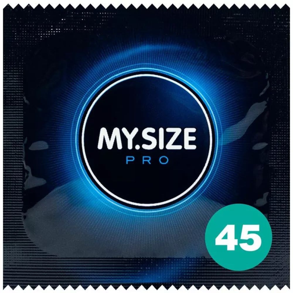 Презервативы ультратонкие латексные My.Size Extra Small 45 мм (цена за упаковку, 3 шт.)