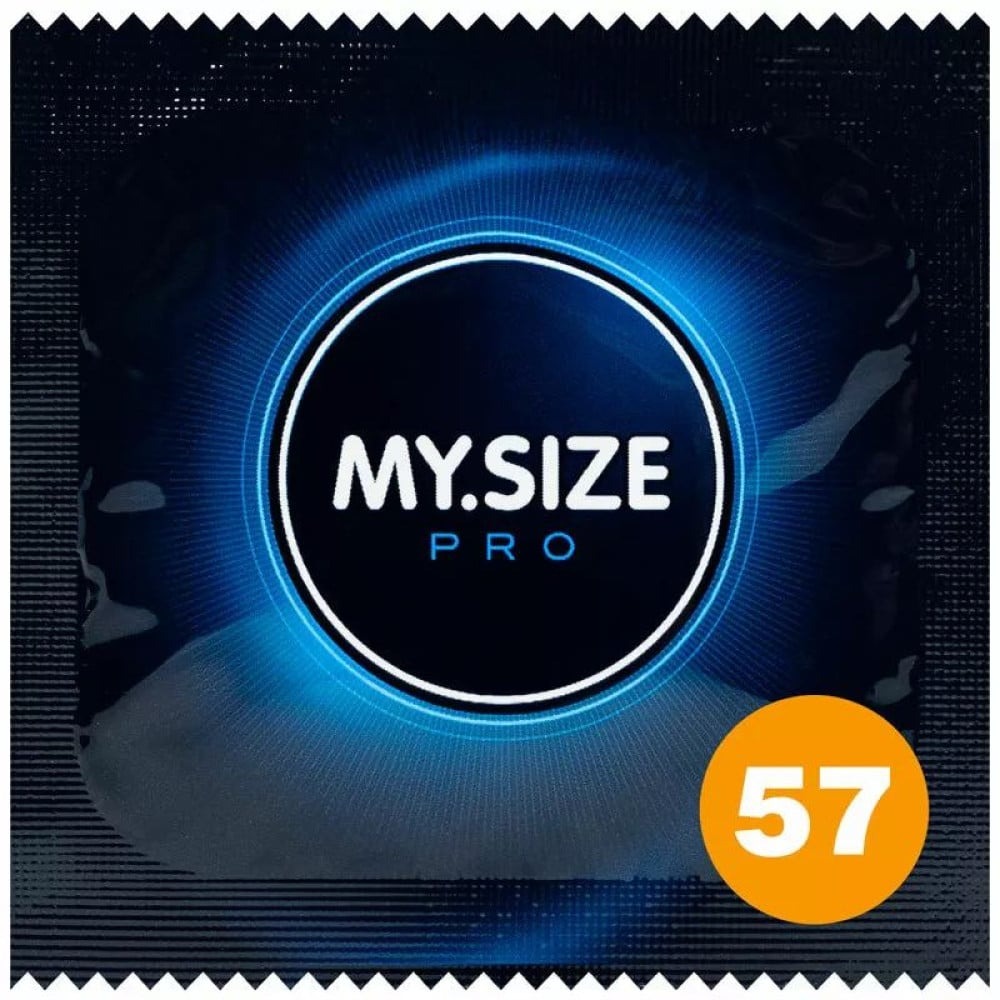 Презервативи ультратонкі латексні My.Size Regular 57 мм (ціна за упаковку, 3 шт.)